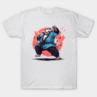 karate panda T-Shirt